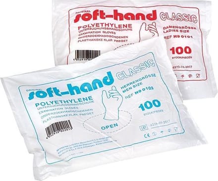 Soft-Hand Poly Classic - voor dames  -  100 stuks