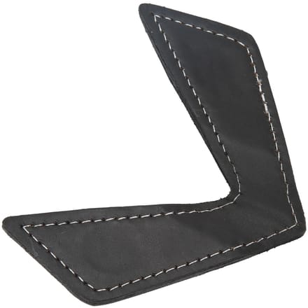 Biljartkrijthouder Leer Magnetische Poolkrijthouder Biljart Accessoires black