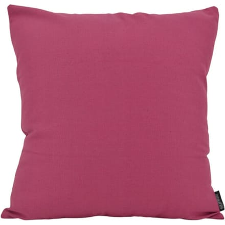 Gek op kussens! Sierkussen uni wijn | 45 x 45 cm | katoen / polyester