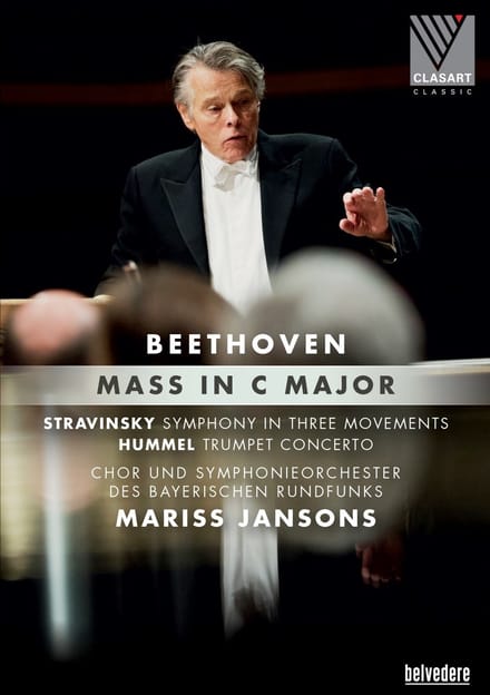 Chor Und Symphonieorchester Des Bayerischen Rundfunk, Mariss Jansons - Mass In C Major (DVD)