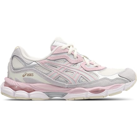 Asics GEL-NYC Sneakers Dames - Grijs - Maat 36 - Leer