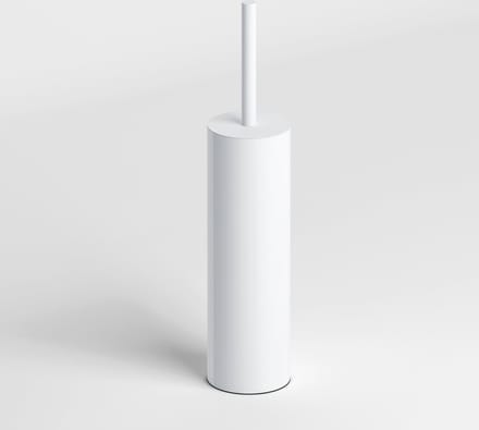 Clou Sjokker toiletborstelgarnituur 8x37.2cm staand Wit mat