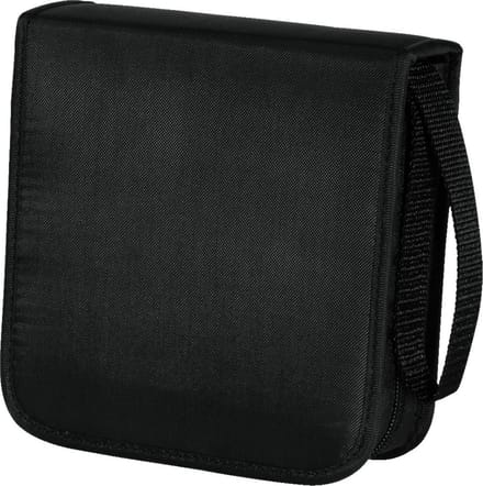 Hama CD/DVD/Blu-ray wallet 40 stuks zwart