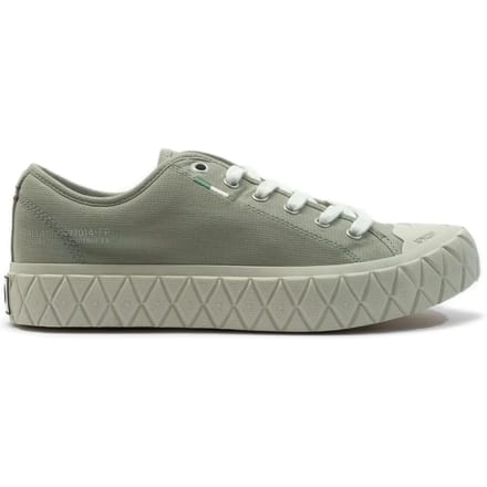 Palladium Palla Ace Low Sneakers grijs Canvas - Dames - Maat 37