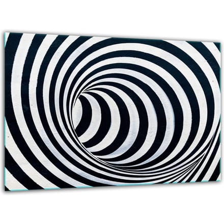 TMK ArtDeko - Glas Snijplank - Gehard - Abstract - 30x22 cm