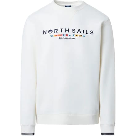 Sweater met ronde hals North Sails W/Graphic