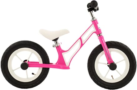 Sajan Loopfiets - Aluminium - Roze