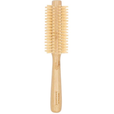 Beter Bamboe Rond Borstel Nylon Borstelharen 1 Stuks Unisex