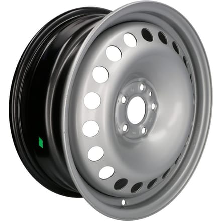 Stalen velg 16 inch KRONPRINZ 5x98 6J ET36,5