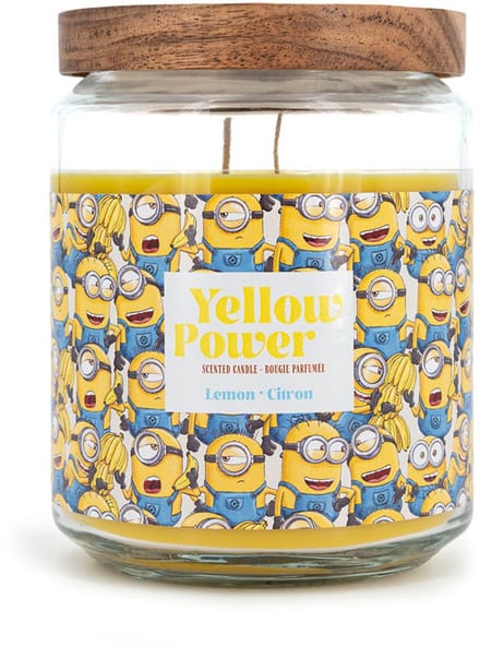 Minions Geurkaars - 510 g - geel