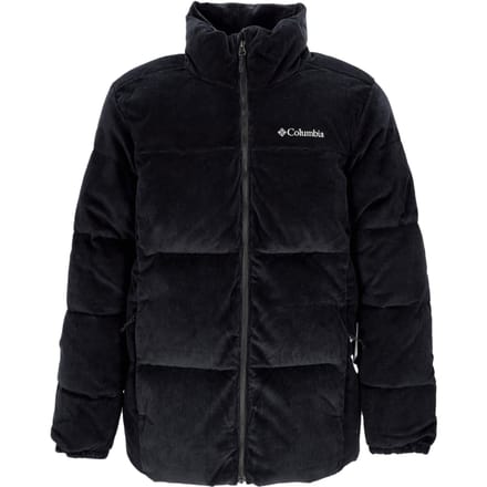 Mannen jas Puffect Corduroy jas zwart