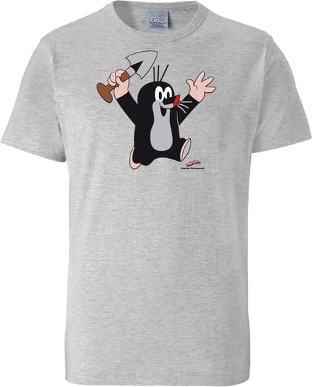 Logoshirt Print T-Shirt Der kleine Maulwurf