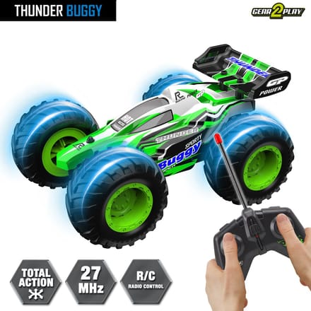 Gear2Play RC Thunder Buggy 1:24 - Big Wheels - Bestuurbare auto