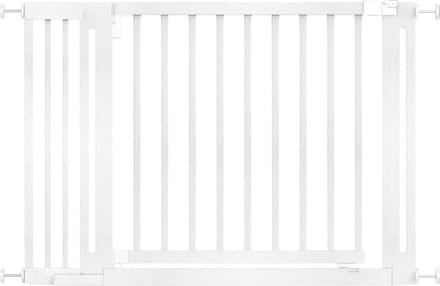 Safetots Klemhek Elegantie, 115cm - 123cm, Wit, Hout, Traphekje