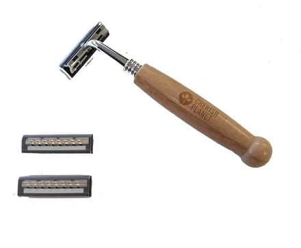 Bamboe Scheermes - Duurzaam Scheermes - Dagelijks Scheren - Vervangbare Bladen - 12cm Pakket
