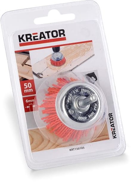 Kreator - Accessories - KRT150105 - Schijfborstel - Ø 50mm nylon