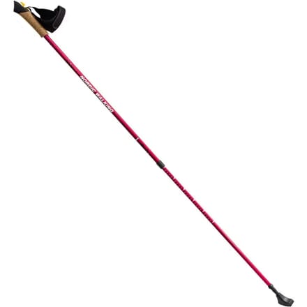 Nils NW607 - Nordic Walking Stokken - Teleskopisch - Ergonomische Handgrepen - Antislip
