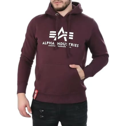 Hoodie Alpha Industries Basic