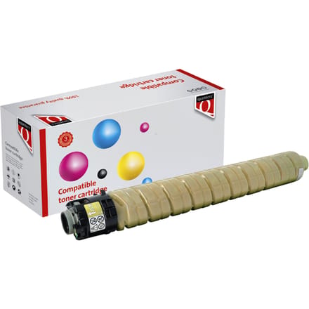 Toner Quantore alternatief tbv Ricoh 841926 geel