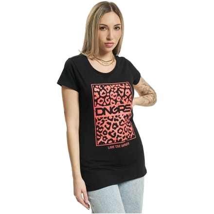 Dames-T-shirt Dangerous DNGRS Pardus