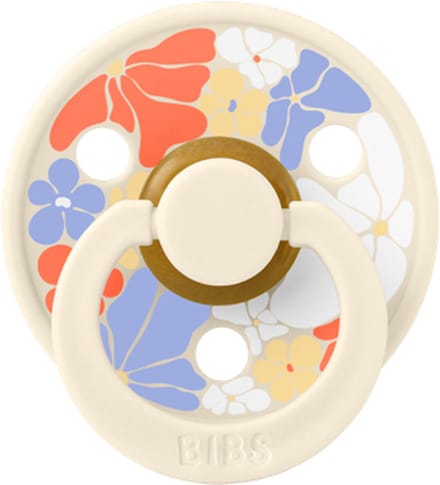 BIBS Studio Colour Flower Child - Ivory , maat 2 6-18 maanden