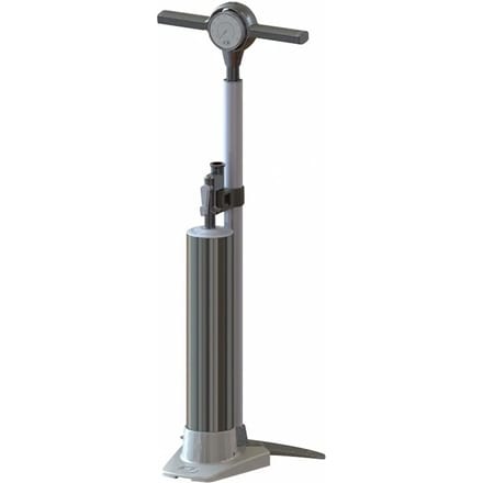 Voetpomp met analoge drukmeter Crankbrothers Klic