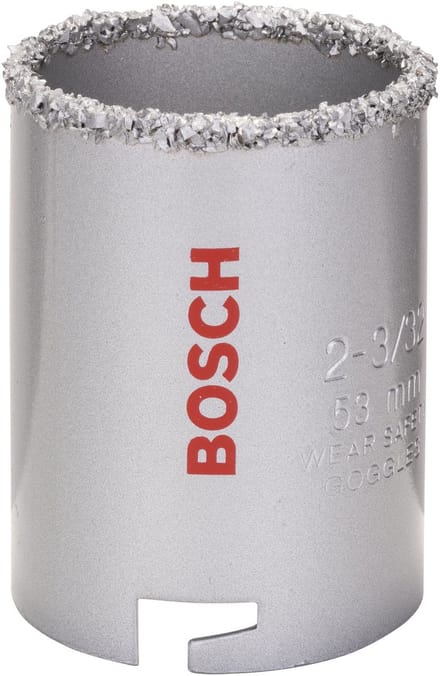 Bosch Met hard metaal bezette gatzaag - 43 mm