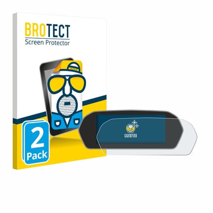 BROTECT - Screenprotector voor Audi A3 Sportback 35 TDI (2025) - Folie Beschermfolie matte 2 Stuks