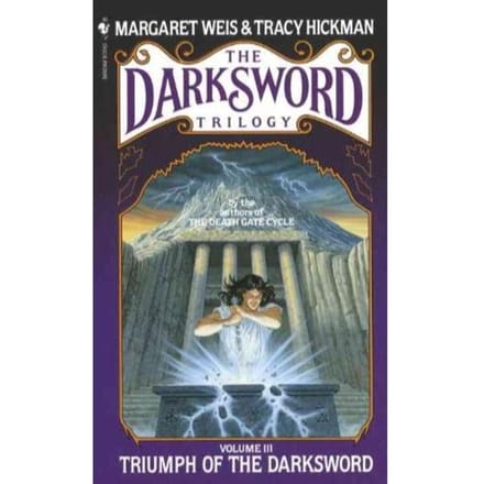 Triumph Of The Darksword - Margaret Weis