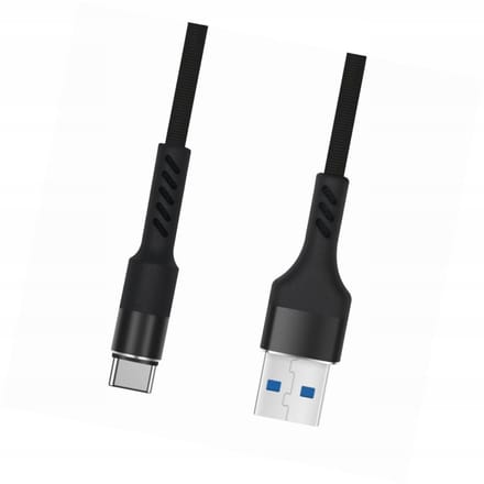 USB-C Kabel 1m Snel Laden Versterkt voor Realme 7