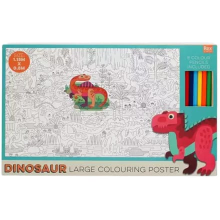 Kleurpotloden Rex London Baby Dinos