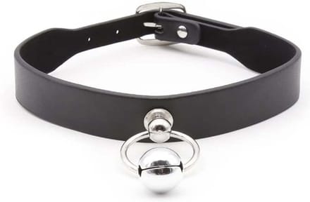 Smart Moves - Collar met Belletje - Zwart