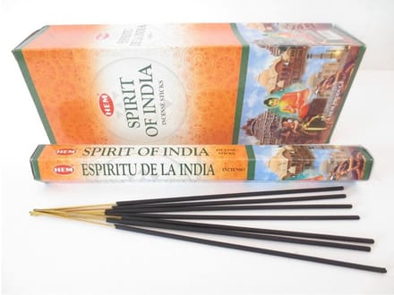 HEM Wierook Spirit of India (6 pakjes)