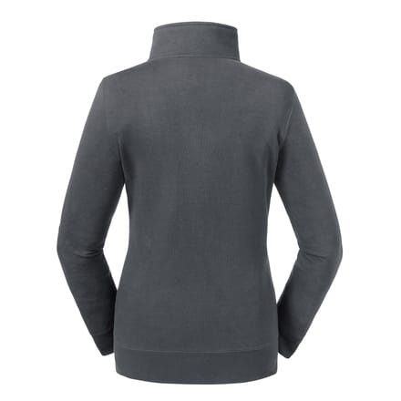 Russell Dames/dames Authentieke Sweat Jacket (Convoy Grijs Effen)