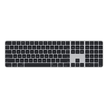 Apple Magic Keyboard met Numpad en Touch ID - Draadloos Toetsenbord - QWERTY / US - Zwart