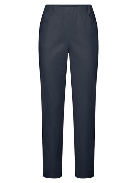 Enkellange Slim Fit-broek Van Peter Hahn blauw