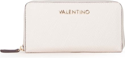 VALENTINO Portemonnee Posillipo Zip Around Wallet Ecru Beige