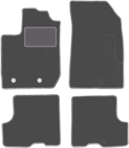 Grafiet automatten voor: Dacia Sandero Stepway II FL hatchback (2018-2021)