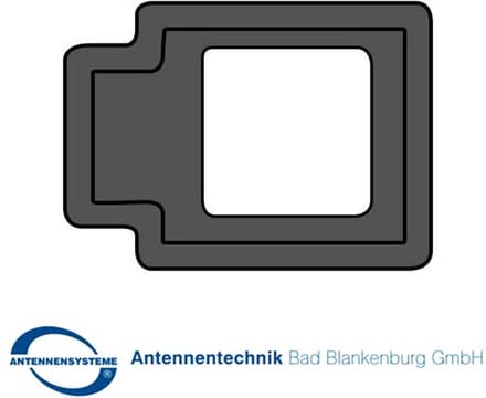 Montage adapter t.b.v. Antenne Mercedes