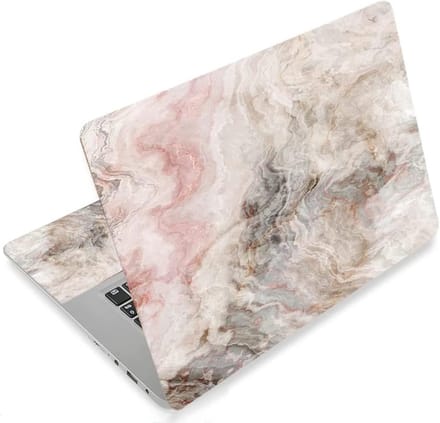 Universele Laptop Skin Sticker - Stijlvolle en Herbruikbare Notebook Protector in Marmer Design (11.6 t/m 15.6 inch)