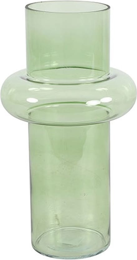 Countryfield Vaas Amy glas L17B17H31CM groen