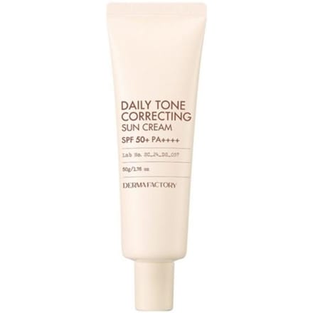 [DERMA FACTORY] Daily Tone Correcting Sun Cream SPF 50+ PA++++ 50g white