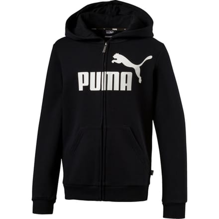 Puma Jas Met Capuchon Zwart K001