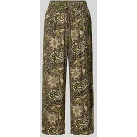 Stoffen broek met elastische band, model 'ROSINE'
