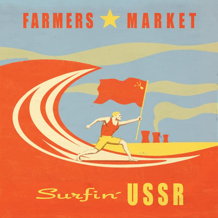 Farmers Market - Surfin USSR (CD)