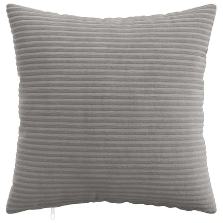 vidaXL - Kussensloop - 6 - pcs - HEERLEN - Lichtgrijs - 30 - x - 30 - cm - corduroy