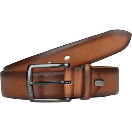 LLOYD Leren Riem Belt W100 Cognac Bruine