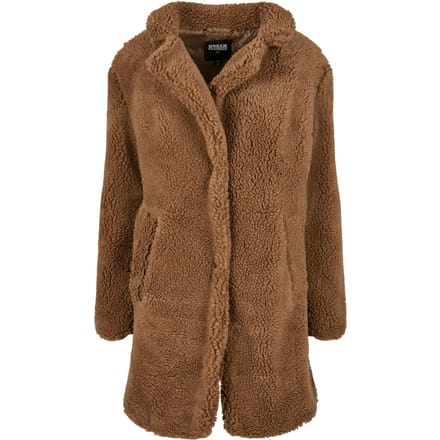 Urban Classics Winterjas -S- Oversized Sherpa Bruin