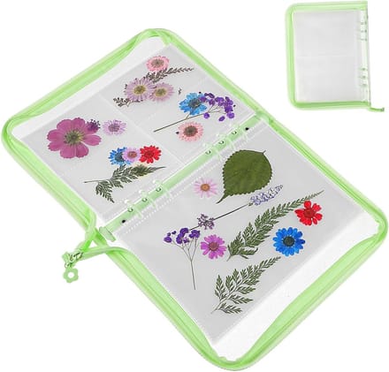 Fotokaarten Binder - Kaarten Album - Verzamelkaarten Opbergen - Grote Capaciteit - A5 Formaat - Multicolor