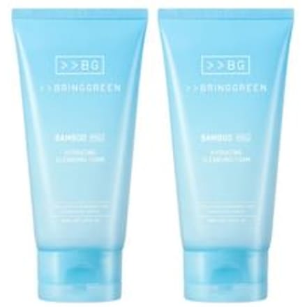 BRING GREEN - Bamboo Hyalu Hydrating Cleansing Foam Special Set 2 pcs
